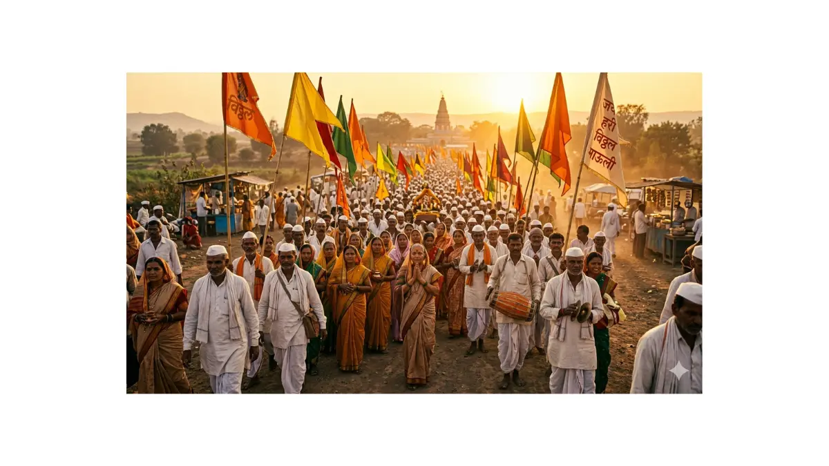Ashadhi Ekadashi AI Photo 2026